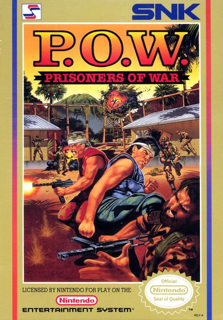 P.O.W.: Prisoners of War Logo