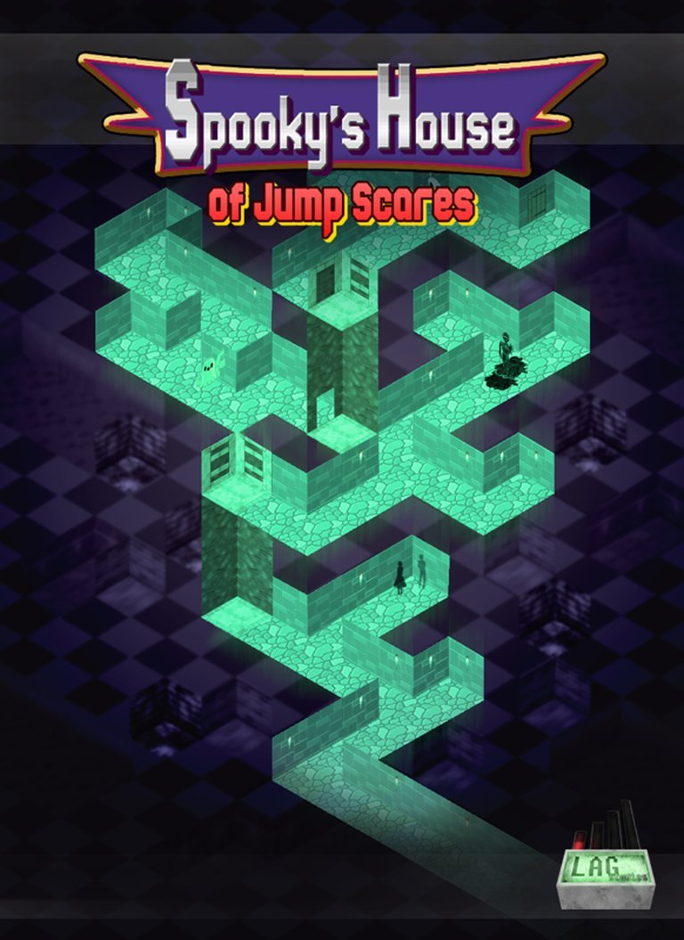 Spooky's House of Jump Scares Logo