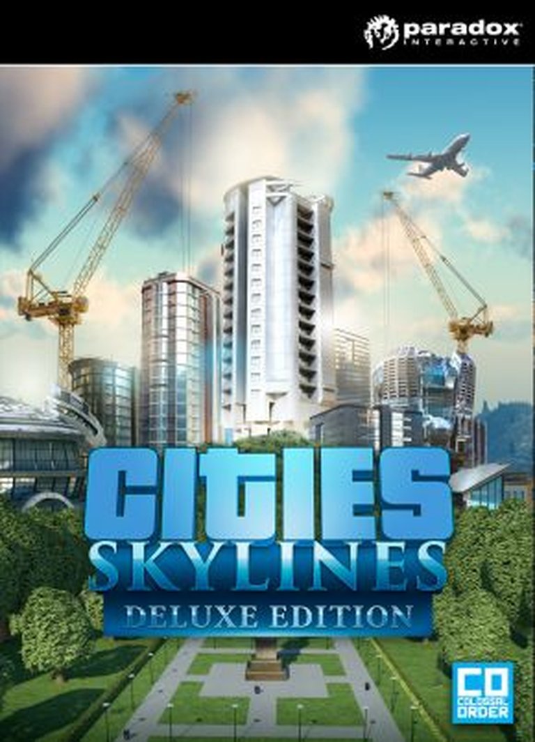 Cities: Skylines (Deluxe Edition) Logo