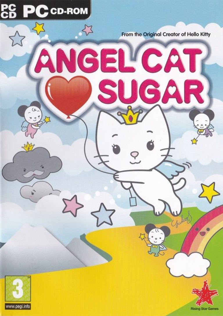 Angel Cat Sugar Logo
