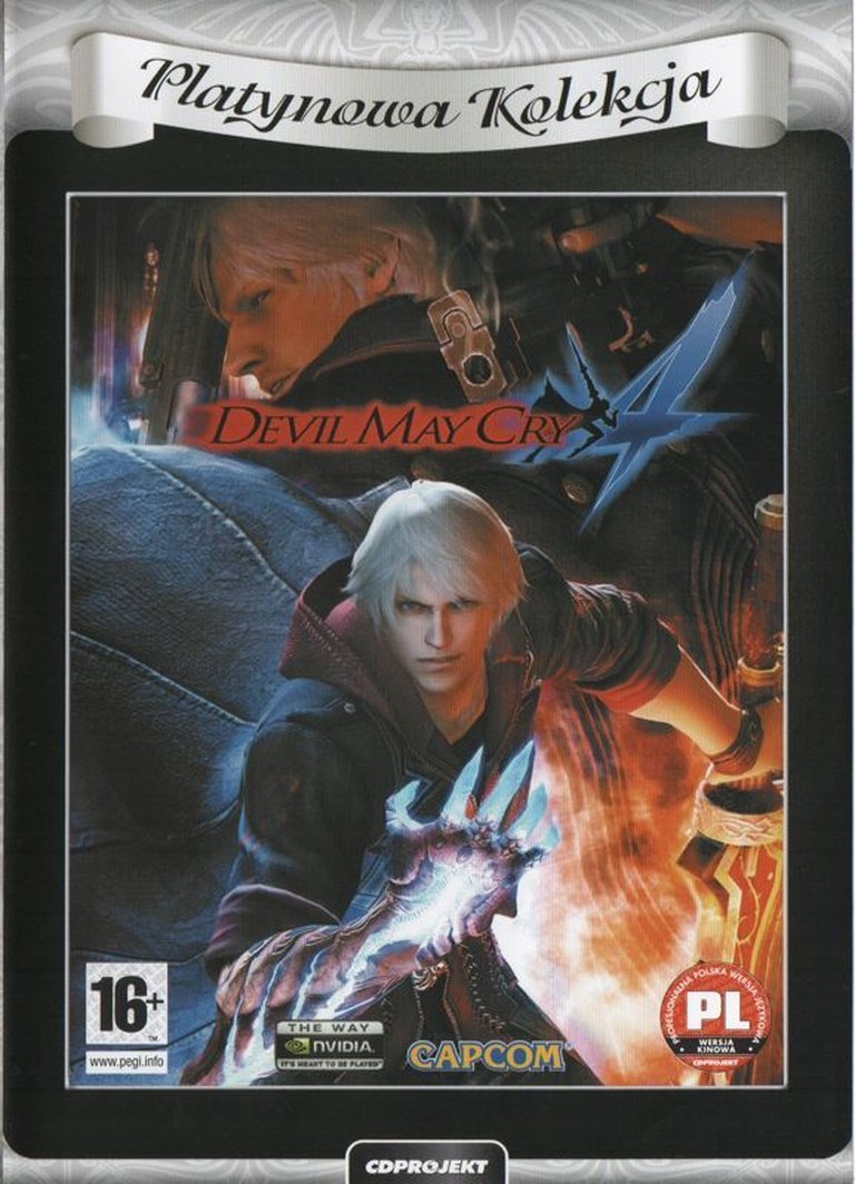 Devil May Cry 4 (Platynowa Kolekcja) Logo