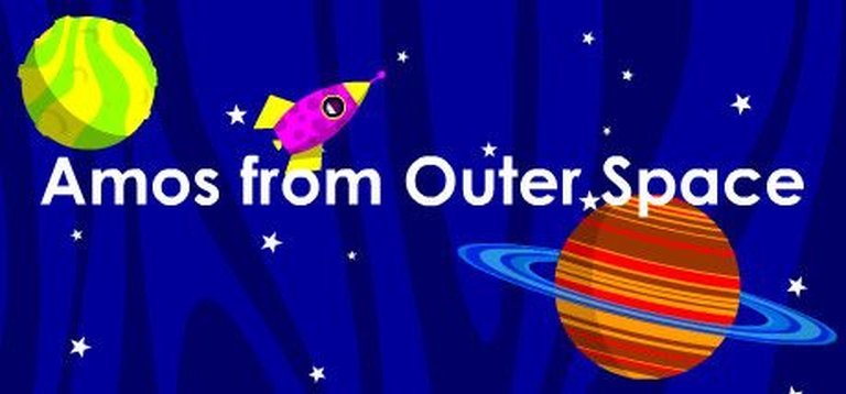 Amos From Outer Space Logo
