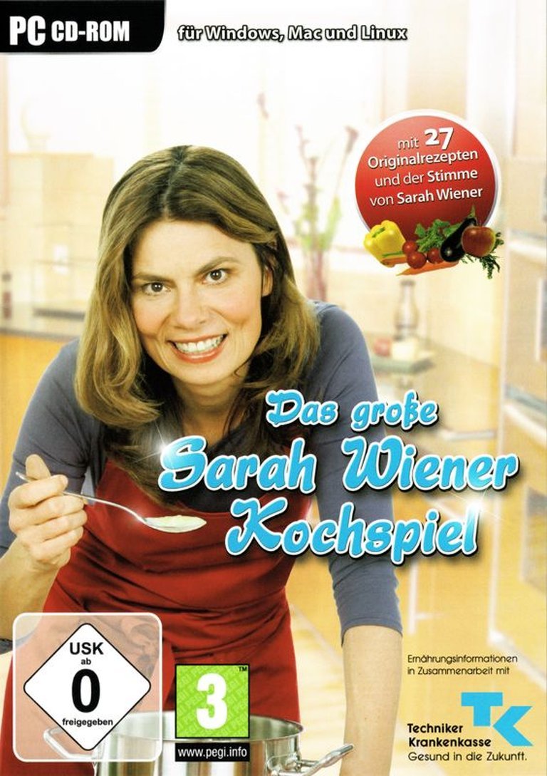 Das große Sarah Wiener Kochspiel Logo
