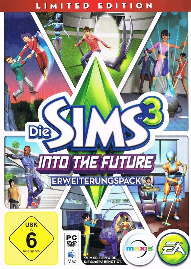The Sims 3: Into the Future (Limited Edition) Logo