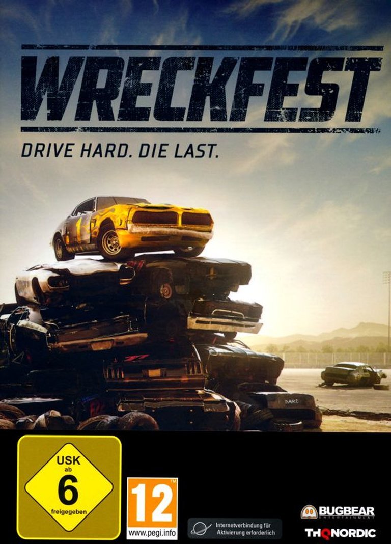 Wreckfest Logo