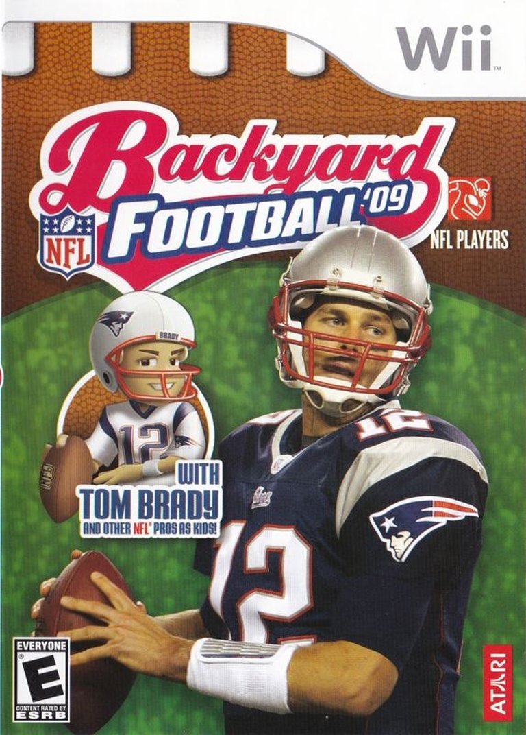 Backyard Football '09 Logo
