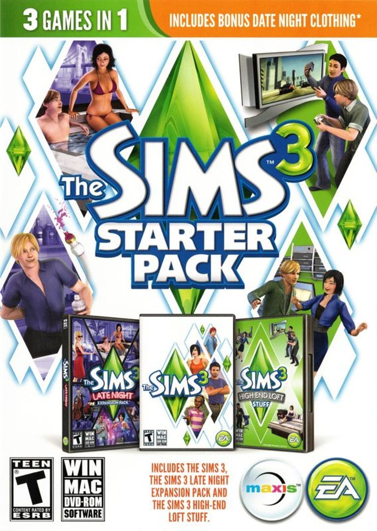 The Sims 3: Starter Pack Logo