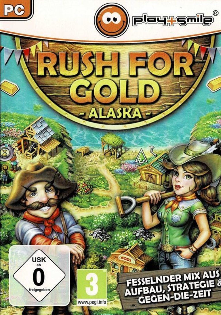 Rush for Gold: Alaska Logo
