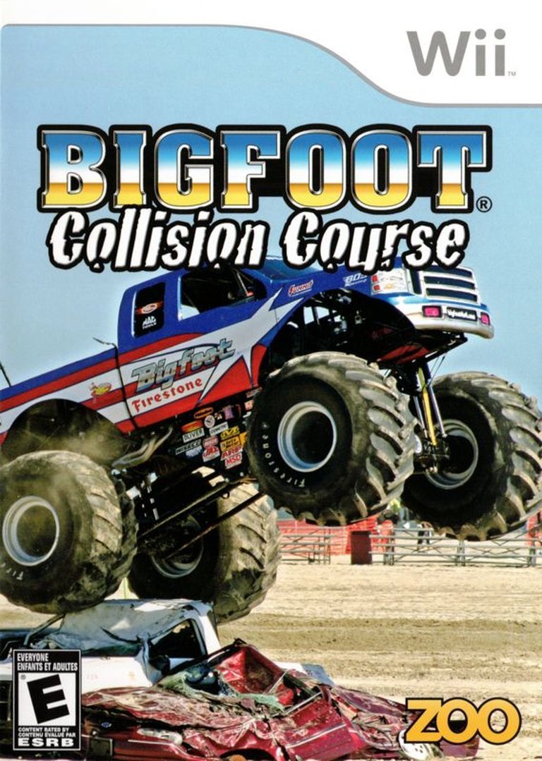 Bigfoot: Collision Course Logo