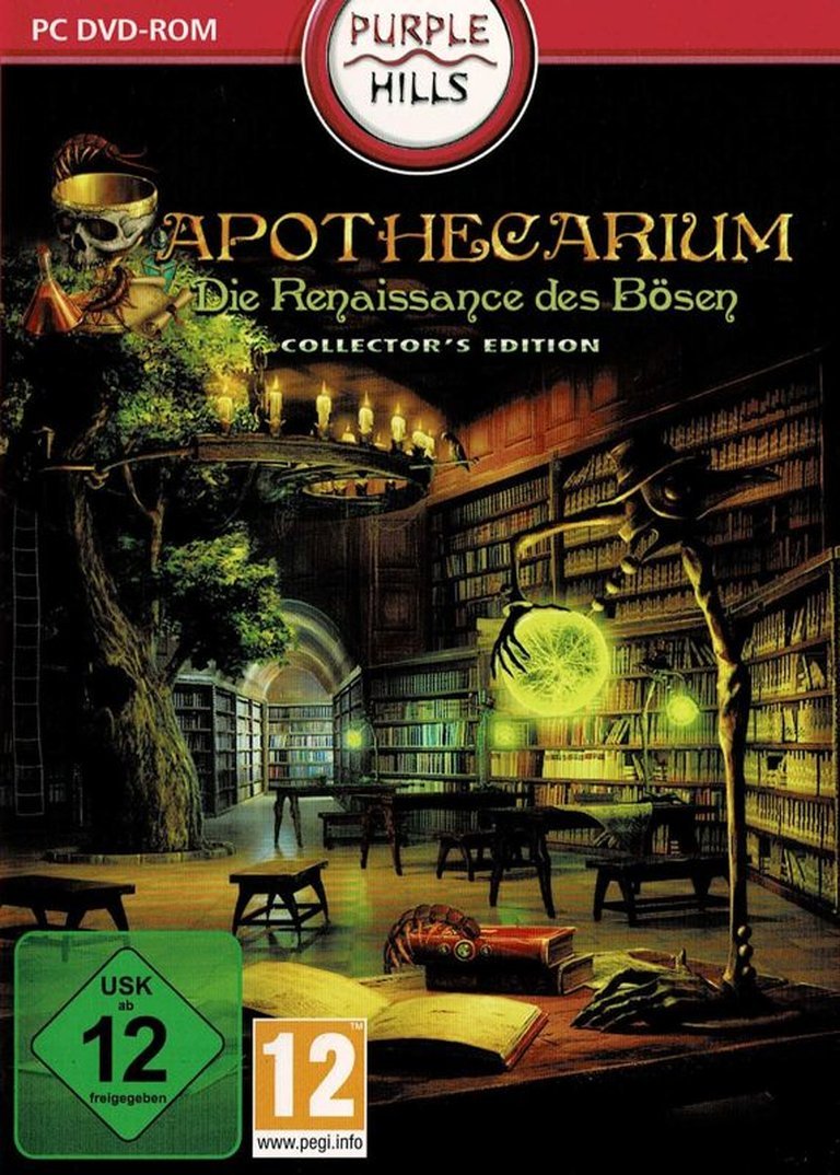 Apothecarium: The Renaissance of Evil (Premium Edition) Logo