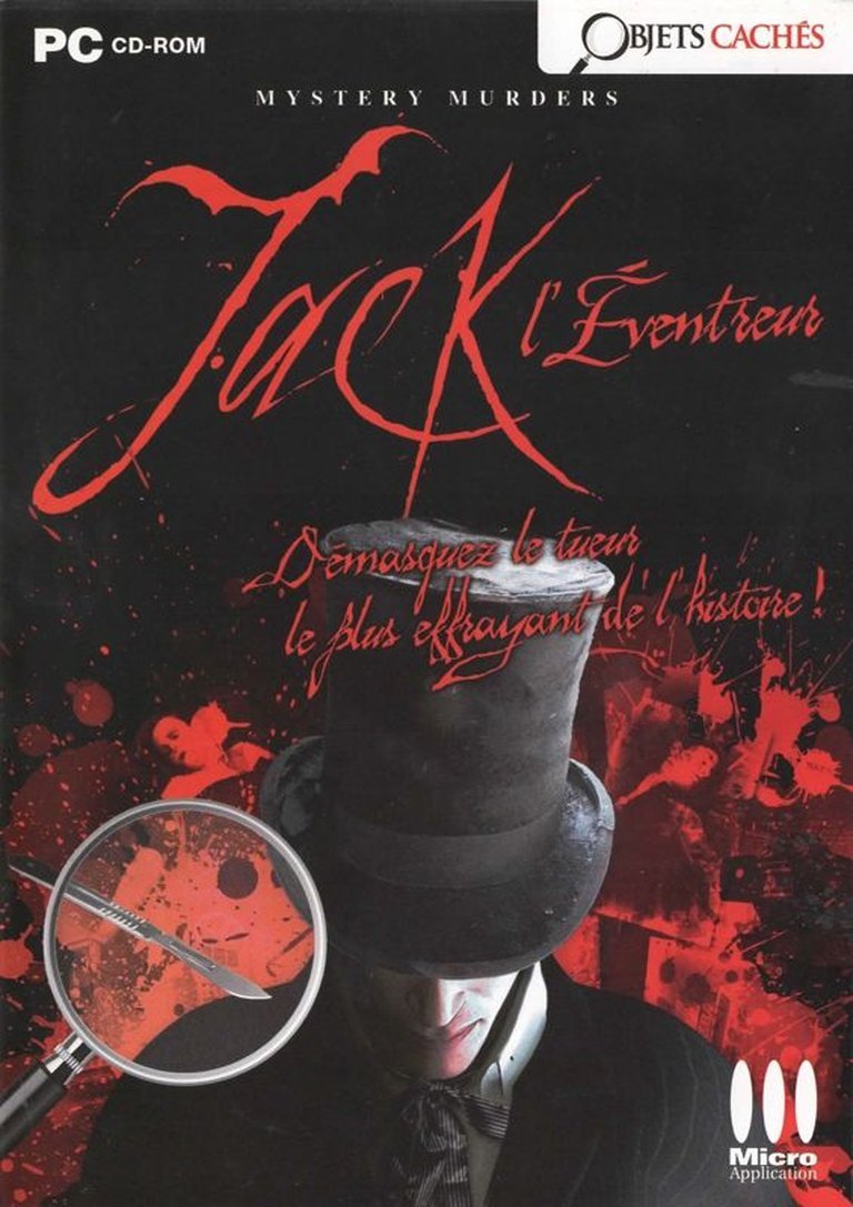 Mystery Murders: Jack the Ripper Logo