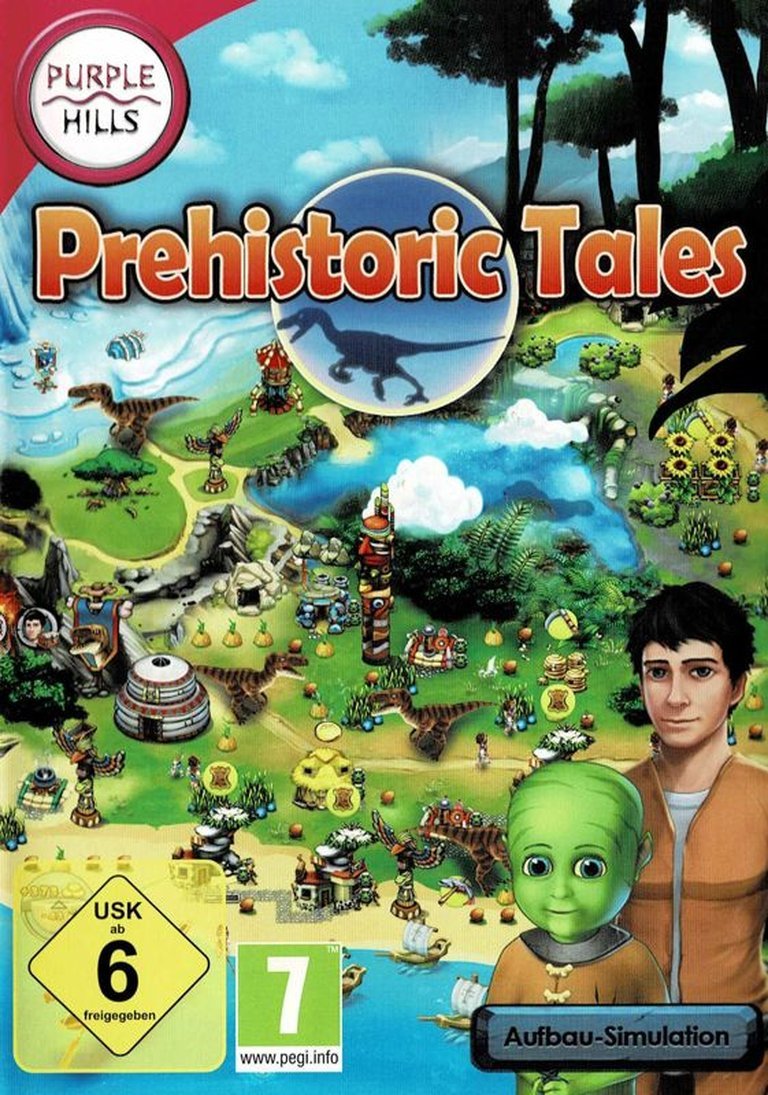 Prehistoric Tales Logo