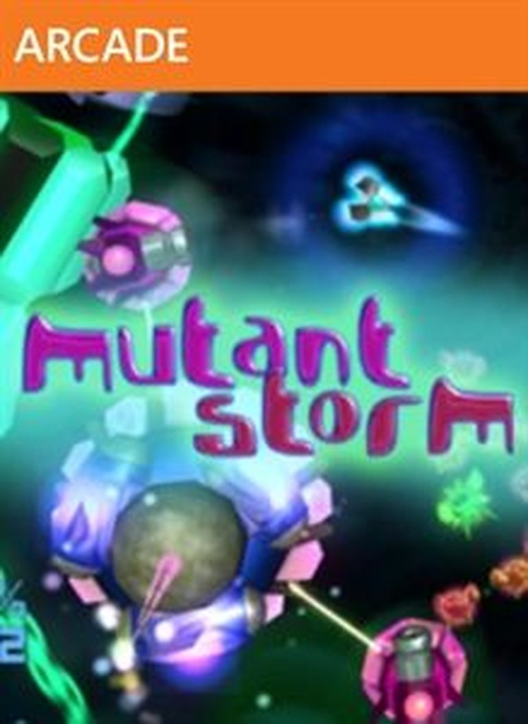 Mutant Storm: Reloaded Logo