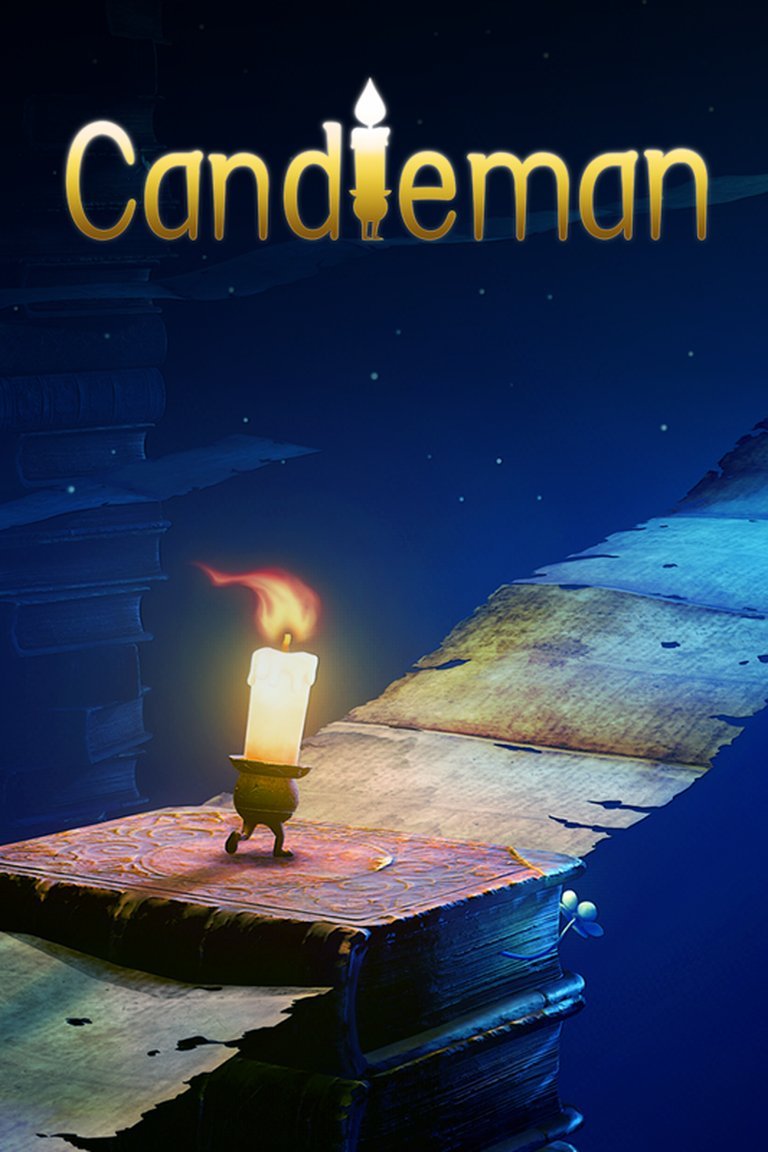 Candleman: The Complete Journey Logo