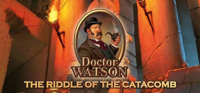 Doctor Watson: The Riddle of the Catacomb Logo