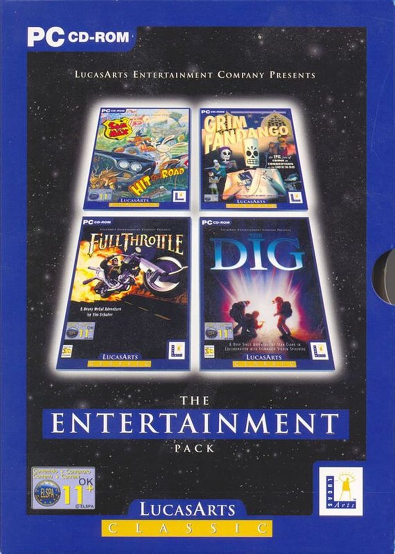 LucasArts Classic: The Entertainment Pack Logo