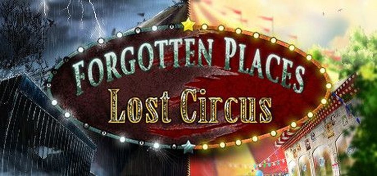 Forgotten Places: Lost Circus Logo