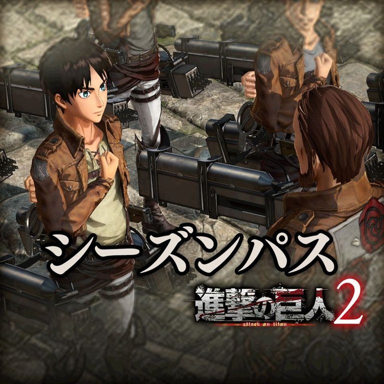 Attack on Titan 2: Season Pass Logo