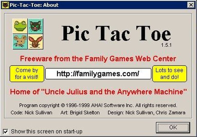 Pic Tac Toe Logo