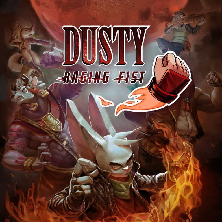 Dusty Raging Fist Logo