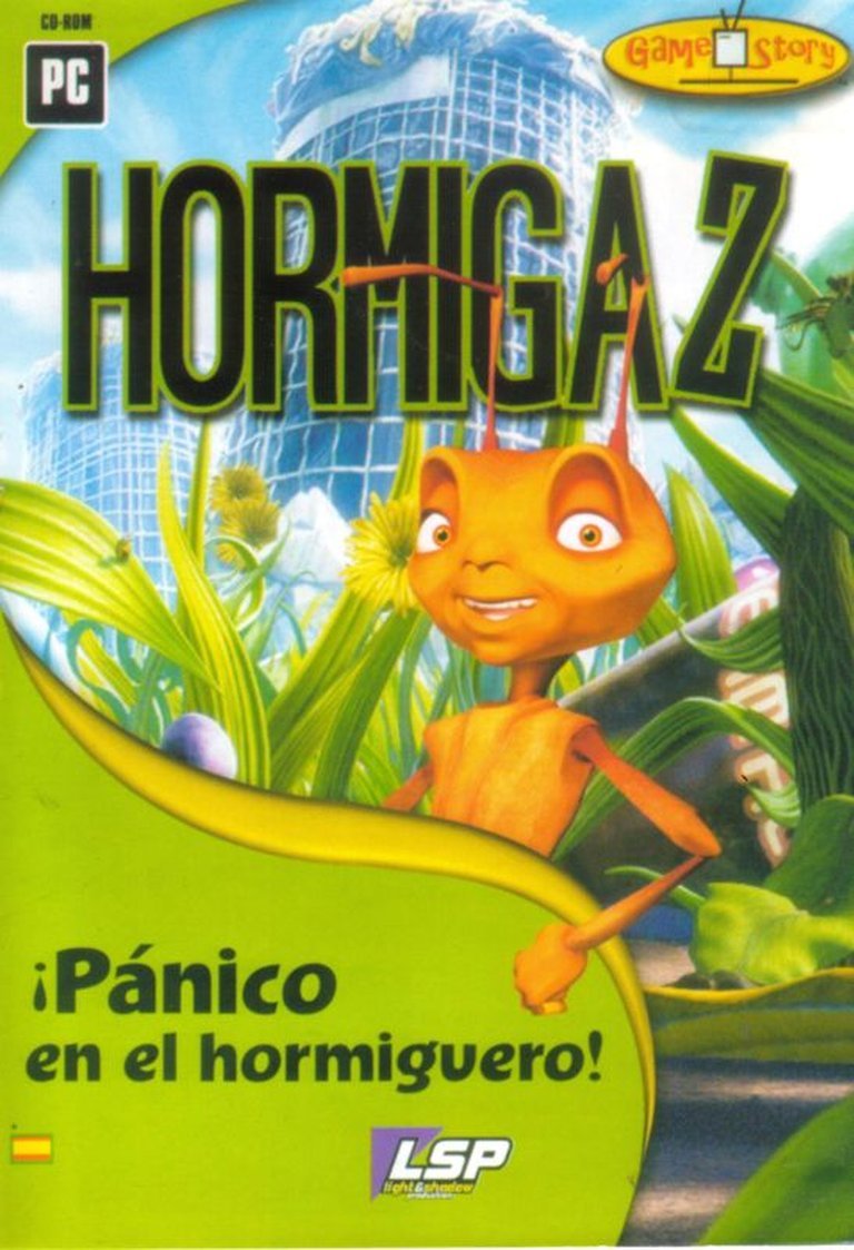 Antz: Panic in the Anthill! Logo