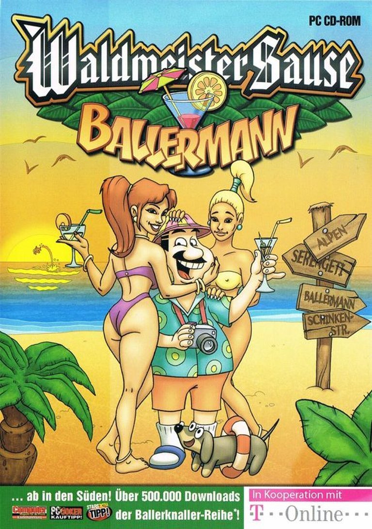 Waldmeister Sause: Ballermann Logo