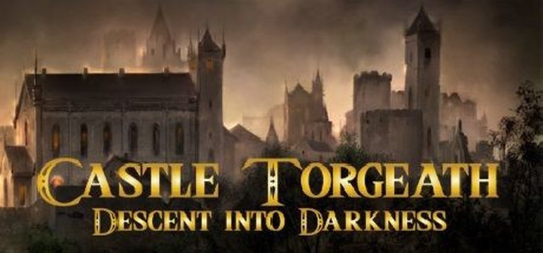 Castle Torgeath: Descent into Darkness Logo