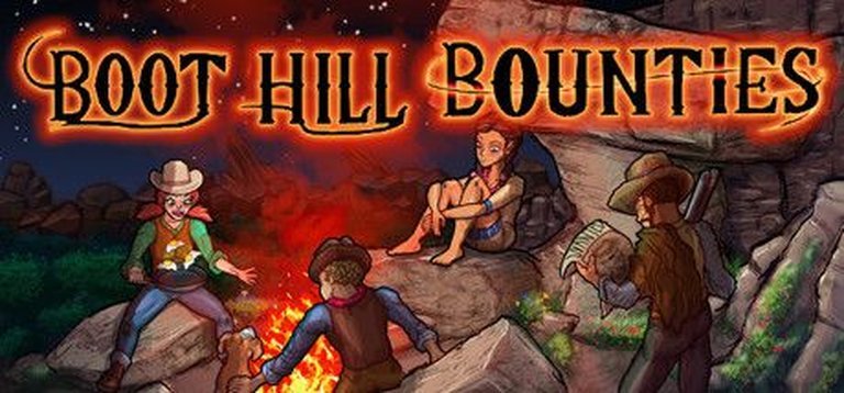 Boot Hill Bounties Logo