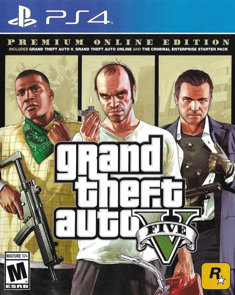 Grand Theft Auto V: Premium Online Edition Logo