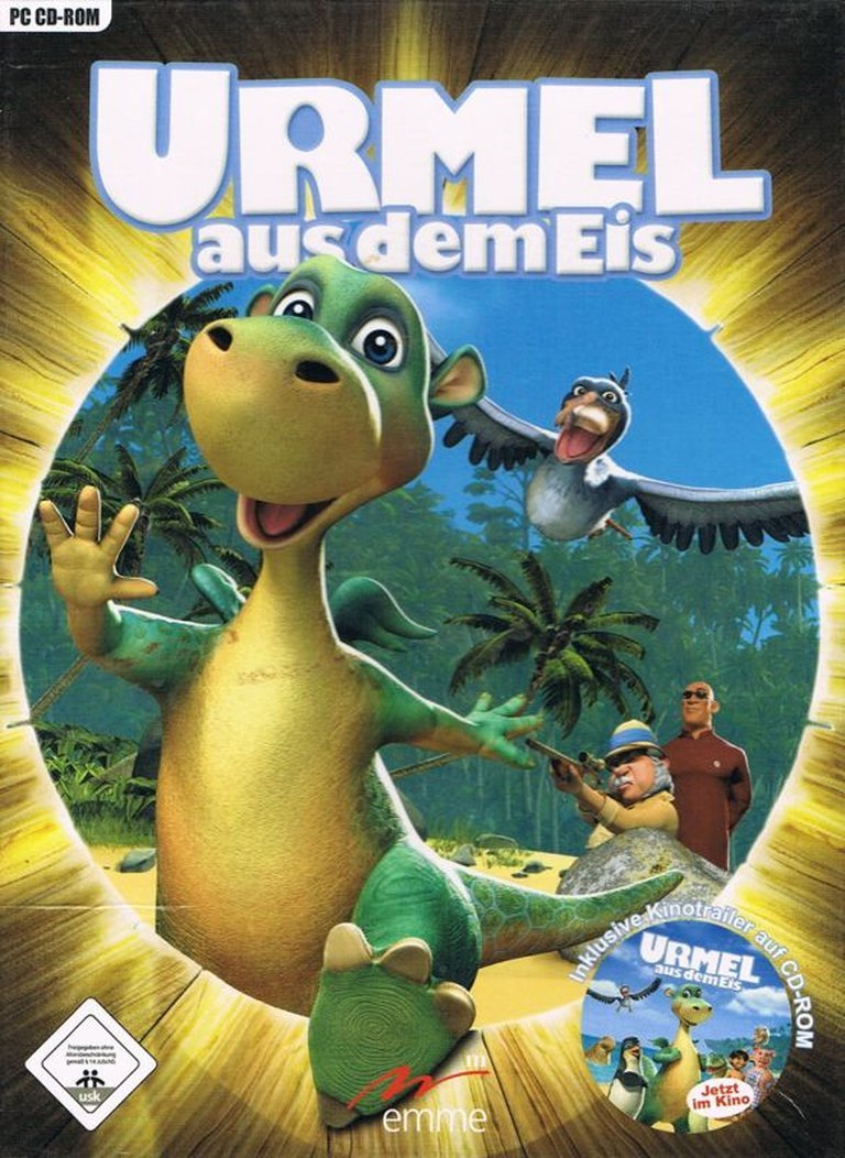 Urmel aus dem Eis Logo