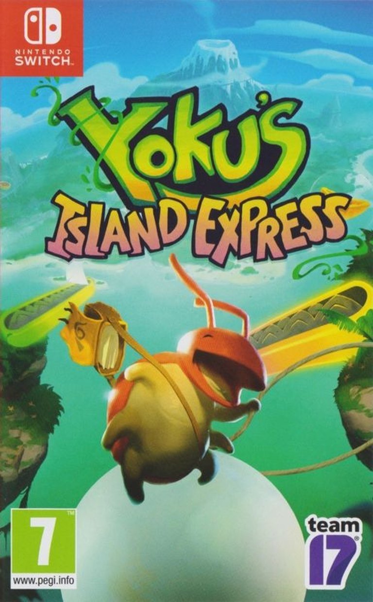 Yoku's Island Express Logo