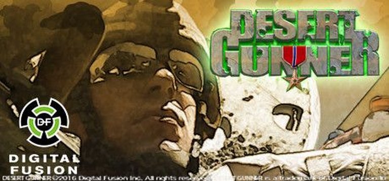 Desert Gunner Logo