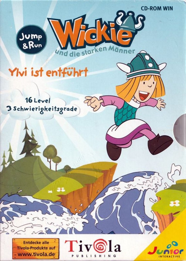Wickie und die starken Männer: Ylvi ist entführt Logo