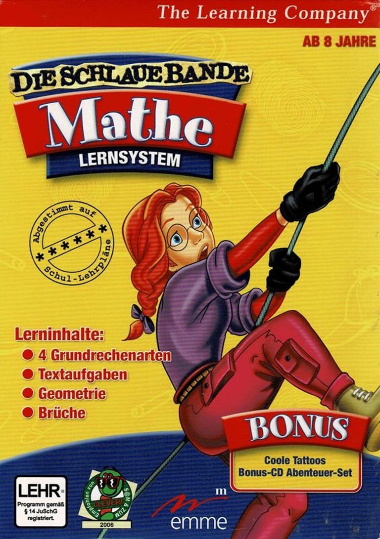 ClueFinders: Math Learning System Logo