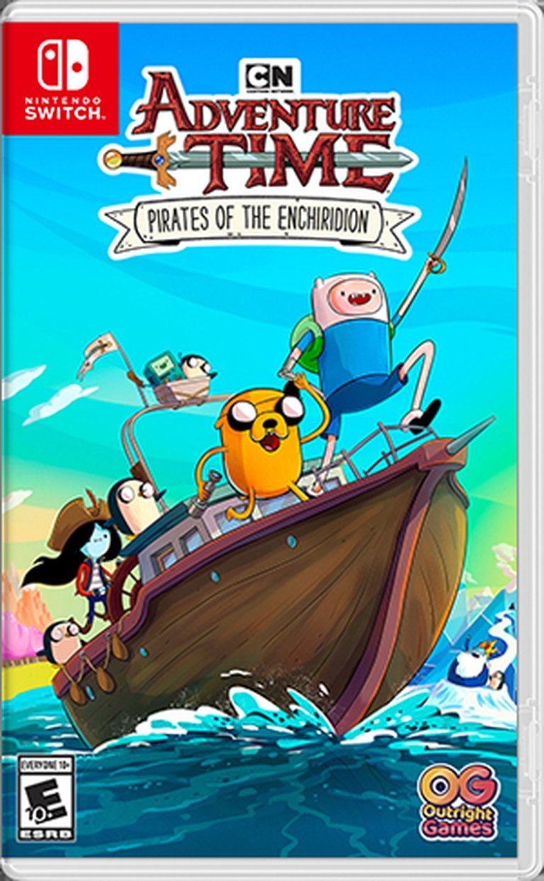Adventure Time: Pirates of the Enchiridion Logo