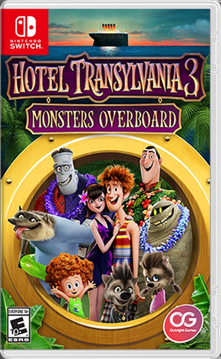 Hotel Transylvania 3: Monsters Overboard Logo