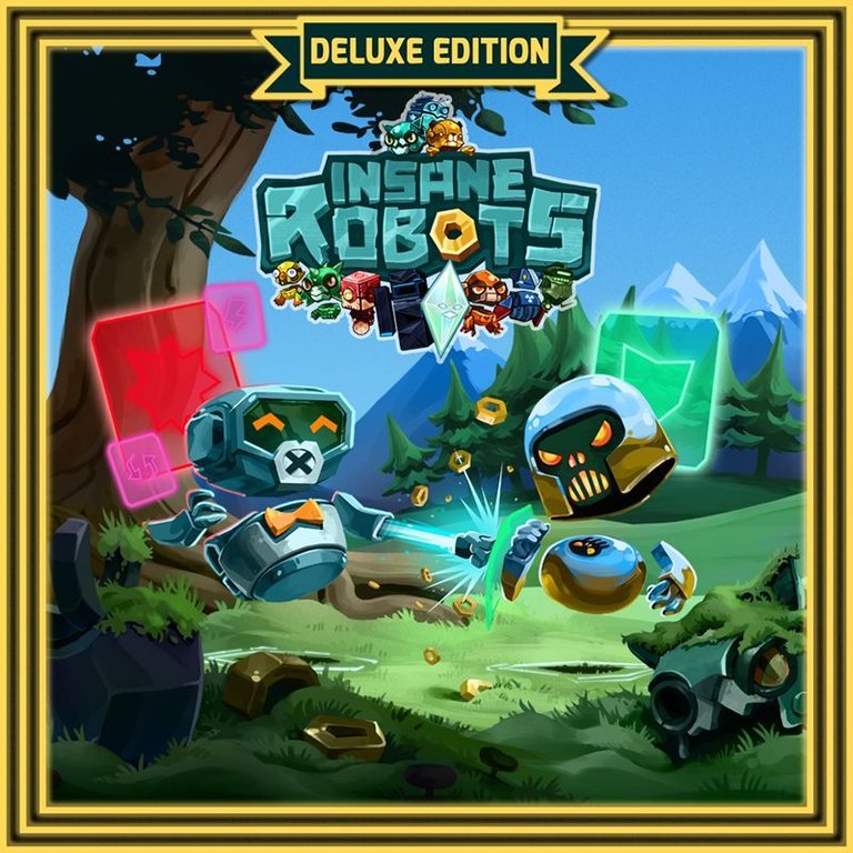 Insane Robots (Deluxe Edition) Logo