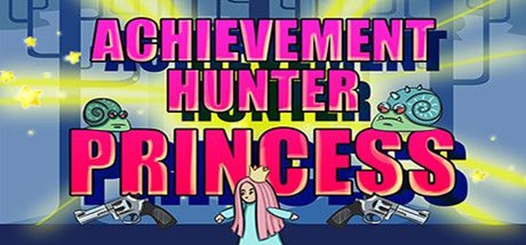 Achievement Hunter: Princess Logo