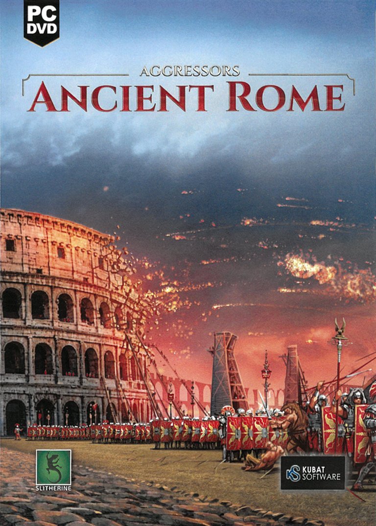 Aggressors: Ancient Rome Logo