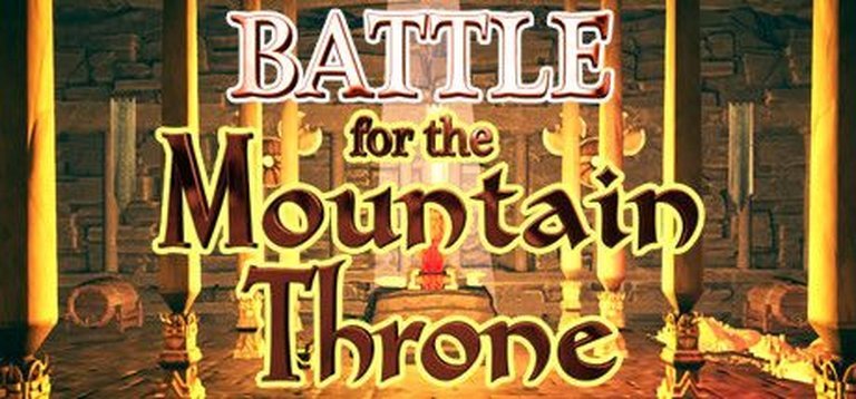 Battle for Mountain Throne Logo