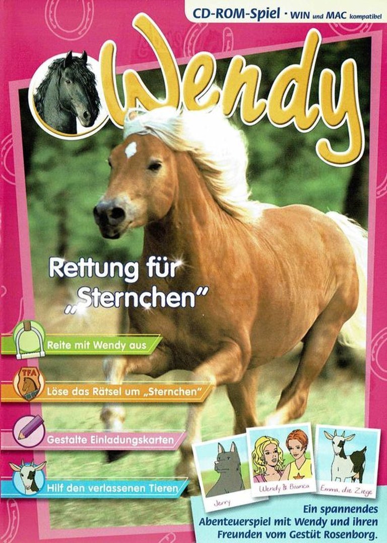 Wendy: Rettung für Sternchen Logo
