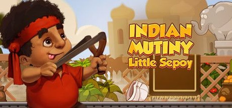 Indian Mutiny: Little Sepoy Logo