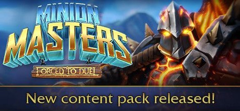 Minion Masters: Forced to Duel Logo