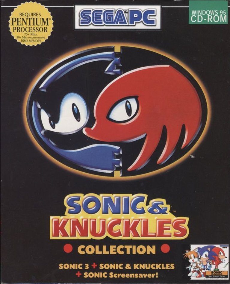 Sonic & Knuckles Collection Logo