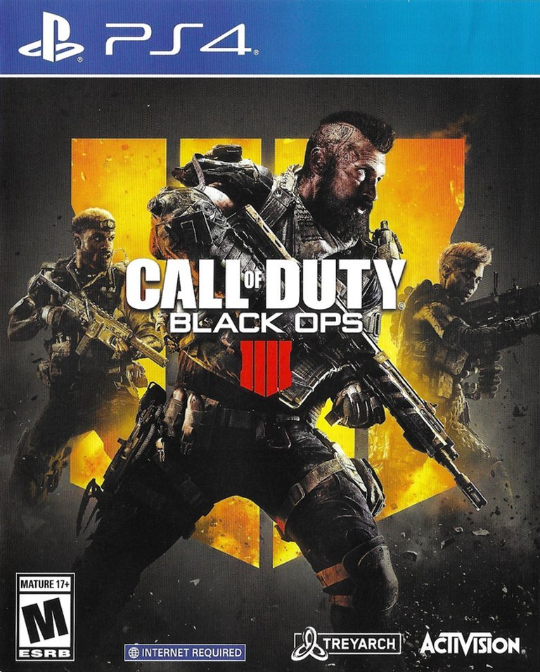 Call of Duty: Black Ops IIII Logo
