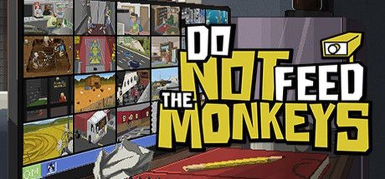 Do Not Feed the Monkeys Logo