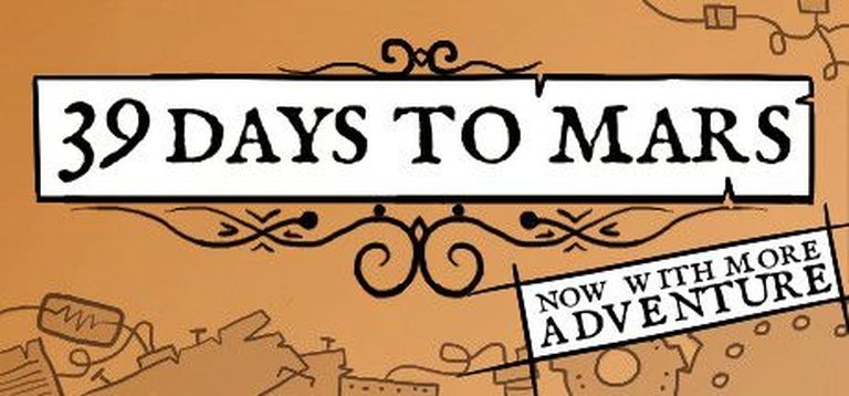 39 Days to Mars Logo