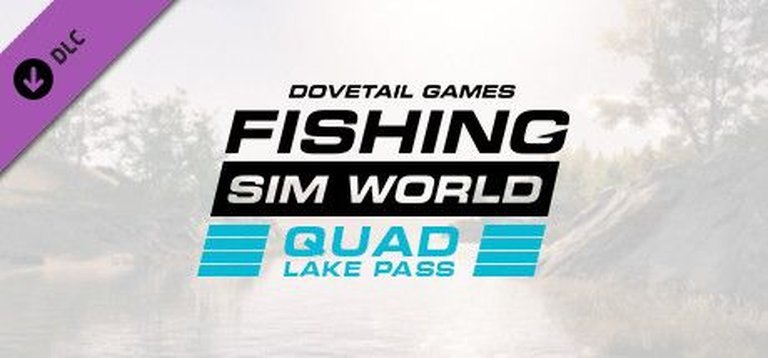Fishing Sim World: Quad Lake Pass Logo
