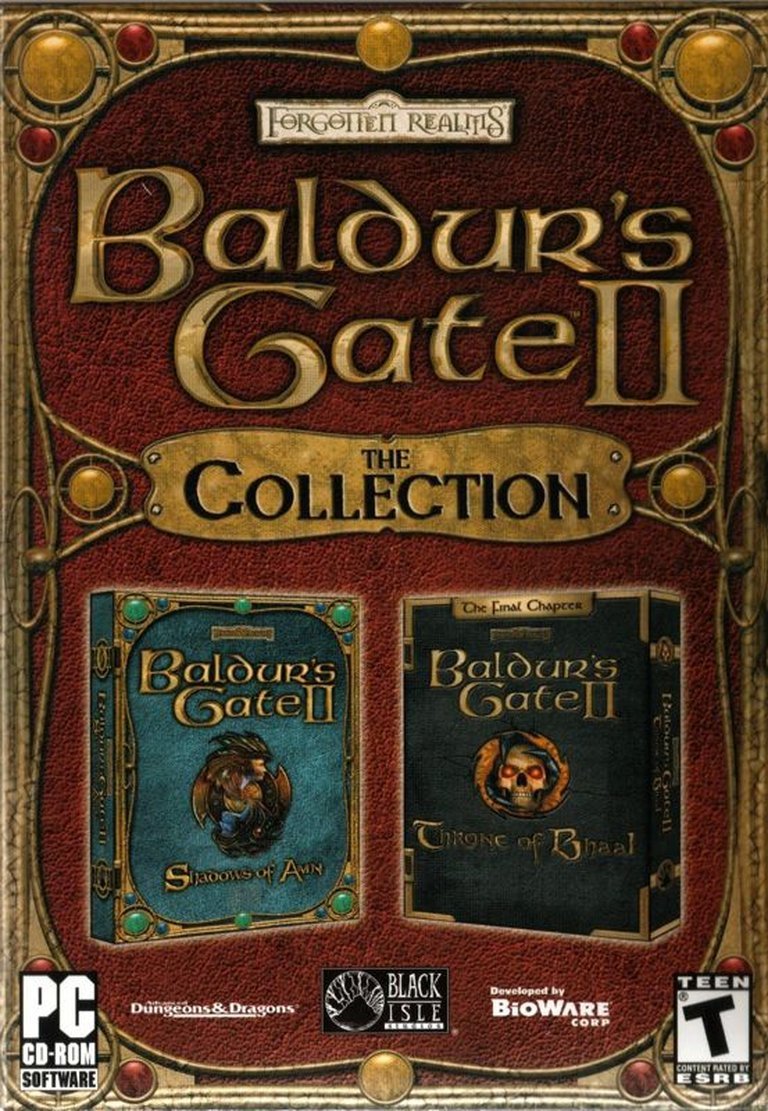 Baldur's Gate II: The Collection Logo