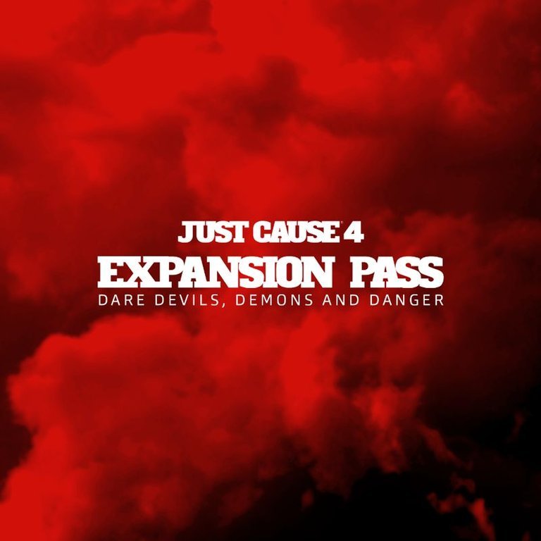 Just Cause 4: Expansion Pass - Daredevils, Demons and Danger Logo